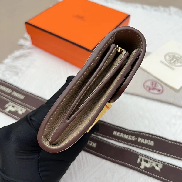 エルメス財布コピー細部ディテール